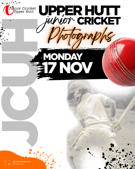 2025 JUNIOR CRICKET  UPPER HUTT